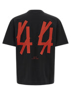 44 Label Group Black Cotton Sportswear