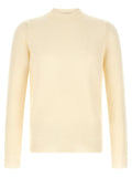 ZANONE White Virgin Wool Cardigan