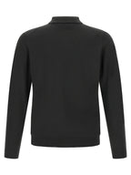 ZANONE Bicolor Virgin Wool Polo Shirt