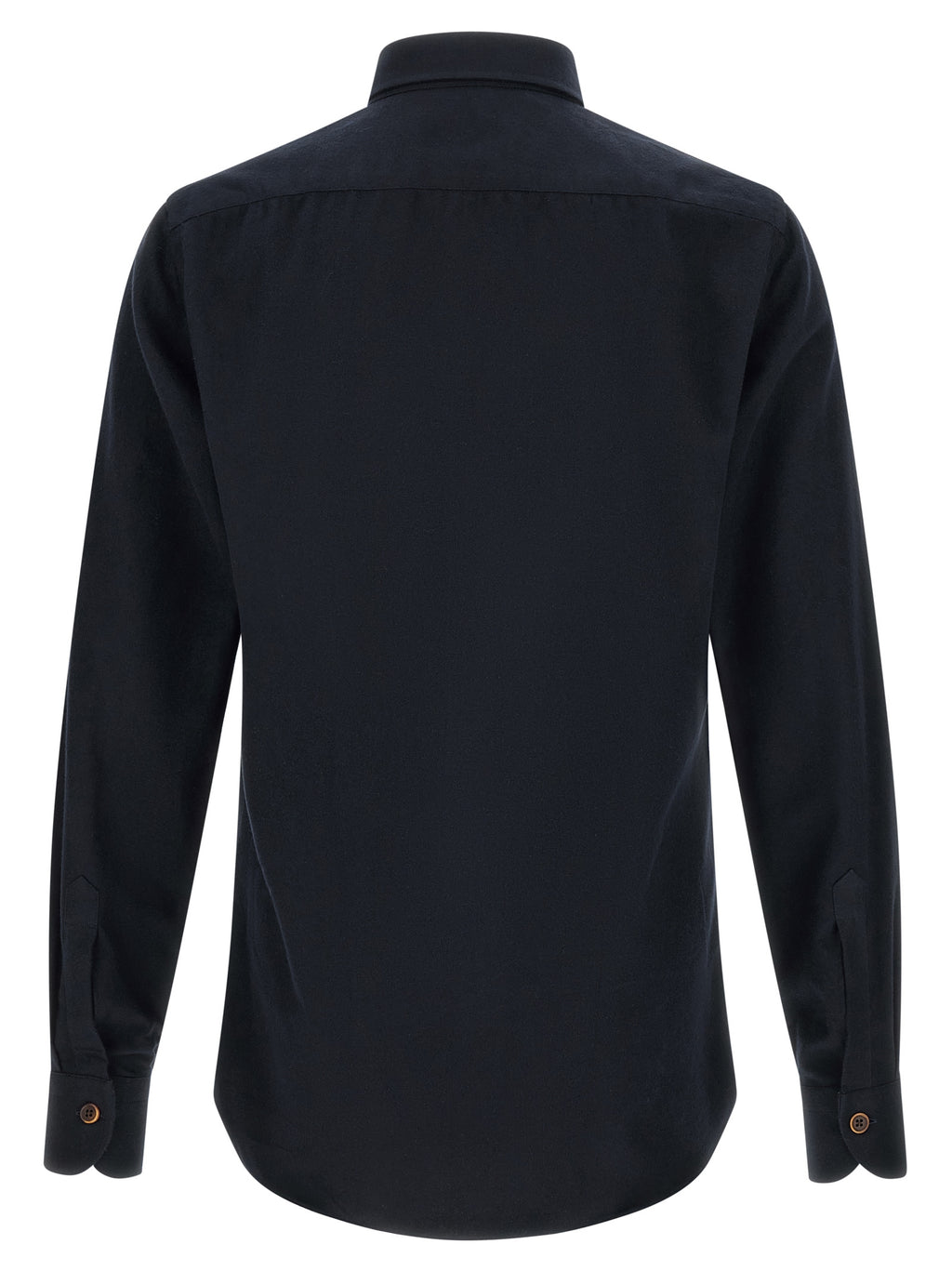 BORRIELLO Blue Cotton Blouse