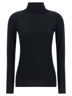 Fabiana Filippi Blue Cashmere Cardigan