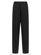 Fabiana Filippi Black Virgin Wool Casual Pants