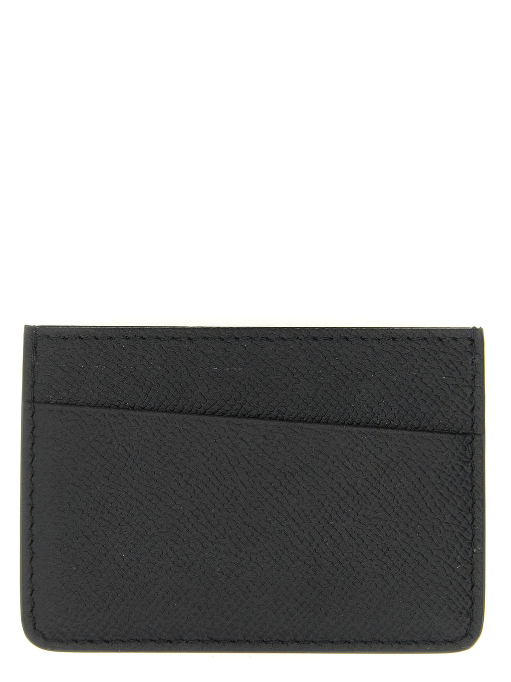 Maison Margiela Black Calfskin Cardholder