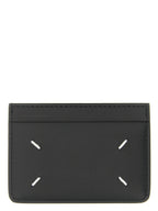 Maison Margiela Black Calfskin Cardholder