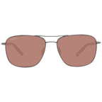 Serengeti Gray Metal Sunglasses