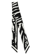 Dolce & Gabbana Bicolor Silk Foulard