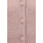 Forte_Forte Multicolor Silk Cardigan