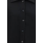 Khaite Black Acetate Shirt