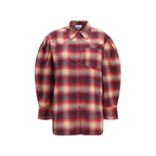 Ganni Multicolor Cotton Pattern Shirt