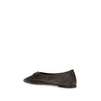 Dear Frances Brown Calf Leather Bos Taurus Ballet Flats