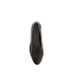 Dear Frances Brown Calf Leather Bos Taurus Ballet Flats