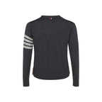 Thom Browne Gray Wool Oves Aries Cardigan