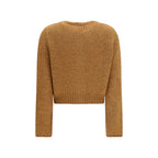 Forte_Forte Brown Silk Cardigan