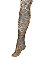 Dolce & Gabbana Brown Polyamide Socks