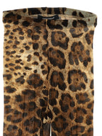 Dolce & Gabbana Brown Polyamide Socks