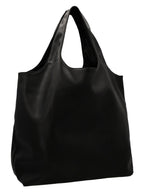 A.P.C. Black Polyethylene Tote Bag