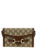 Gucci Brown Polyethylene Crossbody Bag
