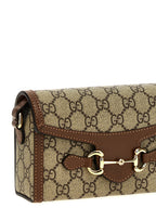 Gucci Brown Polyethylene Crossbody Bag