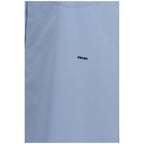Prada Blue Cotton Shirt