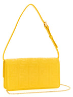 Fendi Bicolor Lamb Leather Cardholder