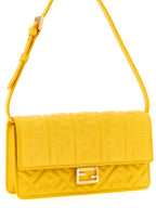 Fendi Bicolor Lamb Leather Cardholder