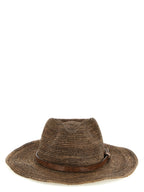 Ibeliv Brown Raffia Sunhat