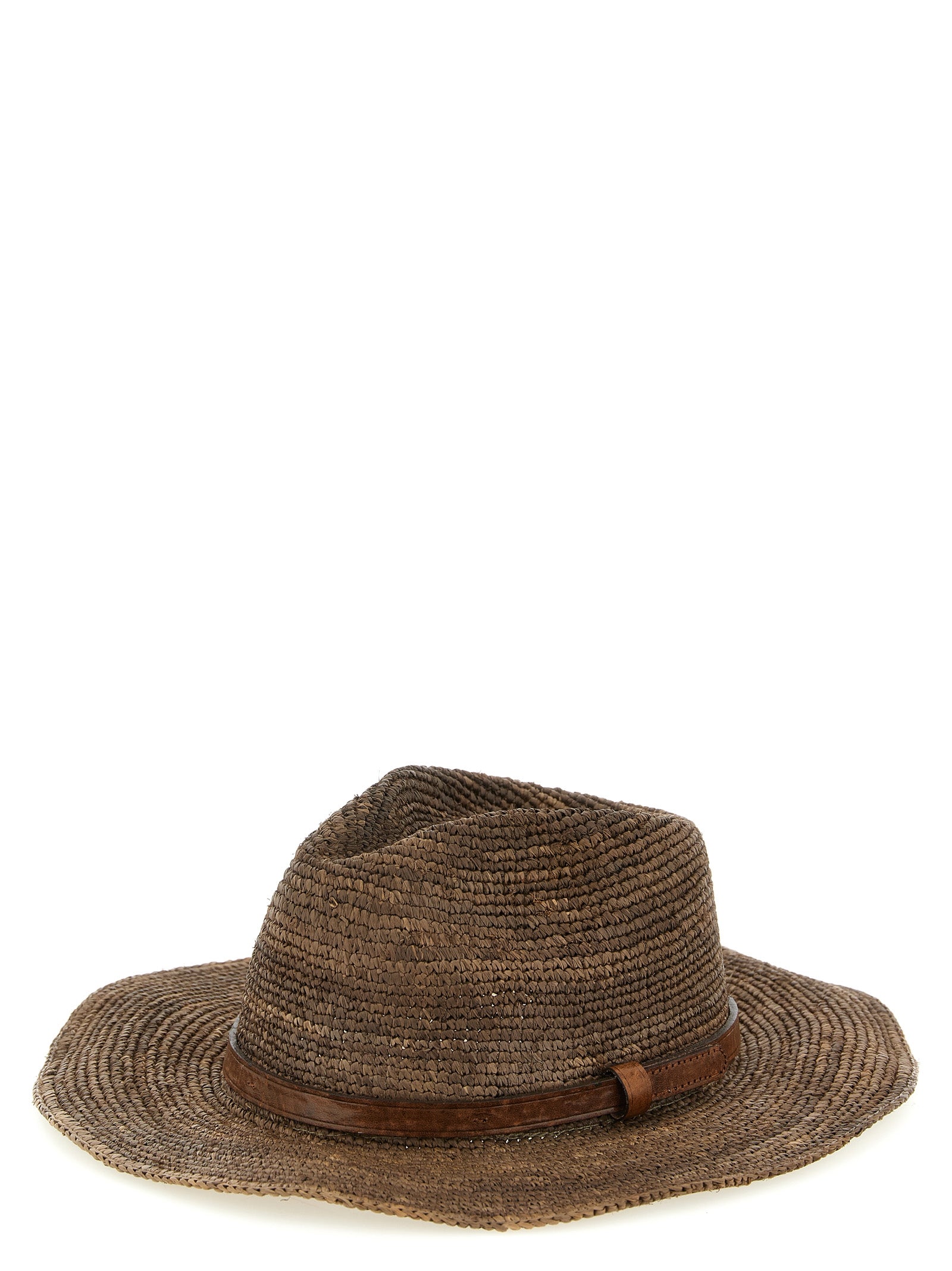 Ibeliv Brown Raffia Sunhat