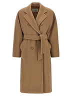 Max Mara Beige Virgin Wool Coat