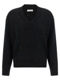 Brunello Cucinelli Black Cashmere Cardigan