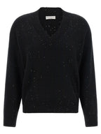 Brunello Cucinelli Black Cashmere Cardigan