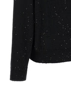 Brunello Cucinelli Black Cashmere Cardigan