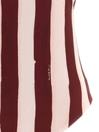 Fendi Multicolor Polyester One-Piece Swimsuit