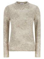 Brunello Cucinelli Beige Nylon Cardigan