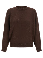 Brunello Cucinelli Brown Cashmere Cardigan