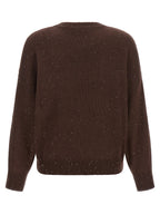 Brunello Cucinelli Brown Cashmere Cardigan