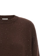 Brunello Cucinelli Brown Cashmere Cardigan