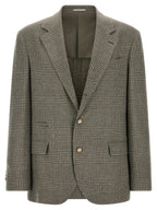 Brunello Cucinelli Bicolor Wool Blazer