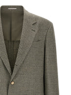 Brunello Cucinelli Bicolor Wool Blazer