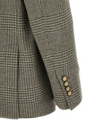 Brunello Cucinelli Bicolor Wool Blazer