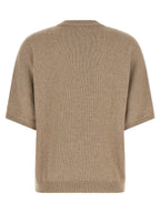 Brunello Cucinelli Beige Cashmere Cardigan