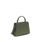 Valentino Garavani Bicolor Calf Leather Bos Taurus Clutch Bag