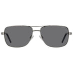 Polaroid Black Metal Sunglasses