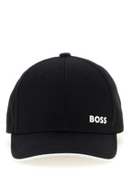Hugo Boss Black Cotton Cap (Baseball Hat)