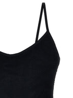 Hunza G Black Polyamide One-Piece Swimsuit