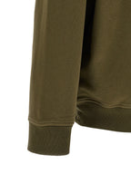 Stone Island Bicolor Cotton Sweatshirt