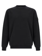Stone Island Black Cotton Sweatshirt