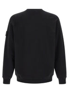 Stone Island Black Cotton Sweatshirt