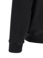 Stone Island Black Cotton Sweatshirt