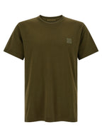 Stone Island Bicolor Cotton T-Shirt