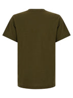 Stone Island Bicolor Cotton T-Shirt